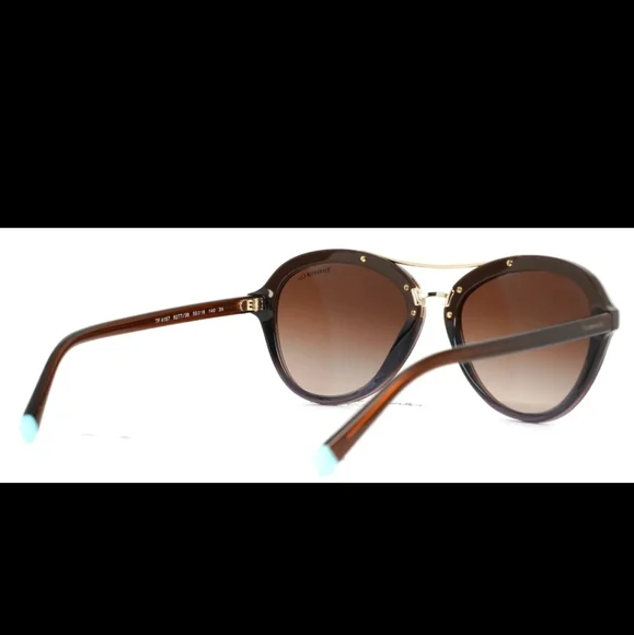 Tiffany & Company TF4157 Sunglasses Aviator Pilot Sunglasses Luxury MA#16 - Picture 10 of 17